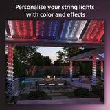 Philips Hue Festavia LED string light 20m (British brand)