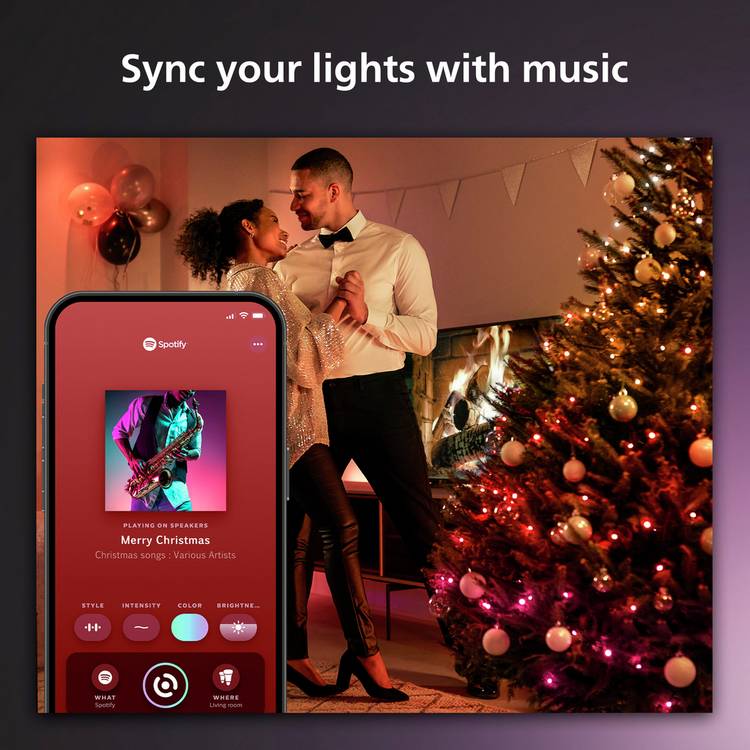 Philips Hue Festavia LED string light 20m (British brand)
