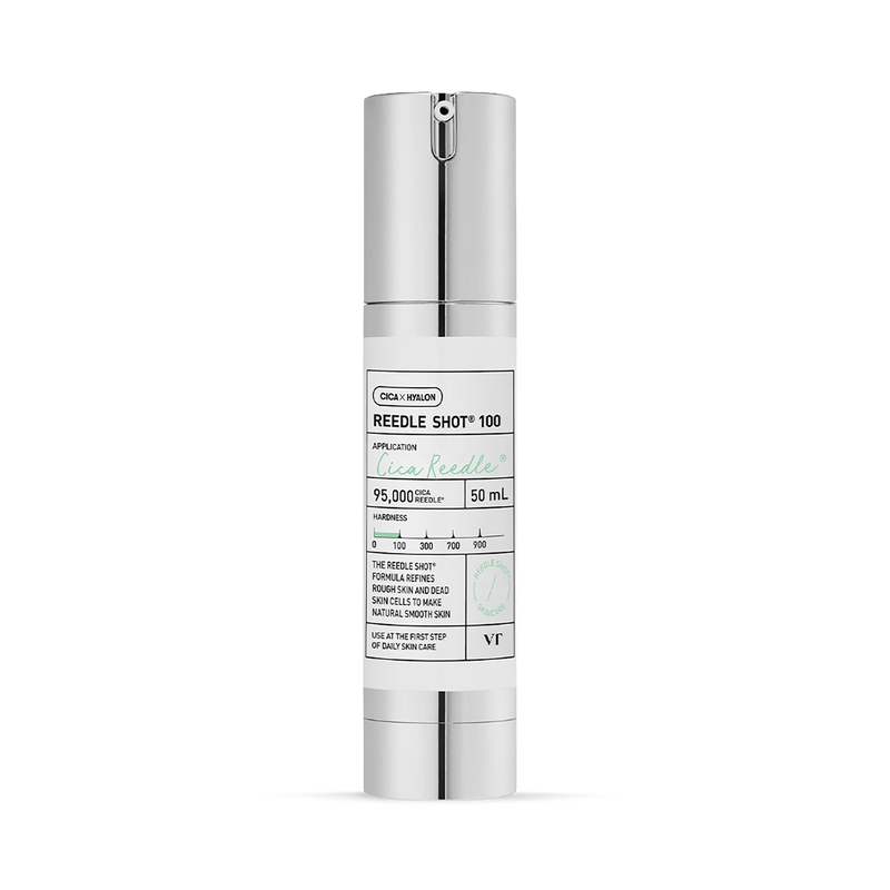 VT Reedle Shot 100 microneedle essence 50ml - British product