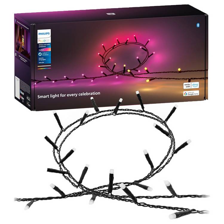 Philips Hue Festavia string lights 40m, imported from the UK
