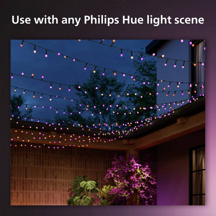 Philips Hue Festavia string lights 40m, imported from the UK