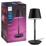 Argos Philips Hue Go Portable Smart Table Lamp - Black- Buy online at McGrocer