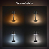 Philips Hue Go portable smart lamp black, imported from the UK
