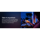 Philips Hue Go portable smart lamp black, imported from the UK