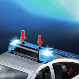 Playmobil police patrol car toy, imported from the UK