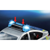 Playmobil police patrol car toy, imported from the UK