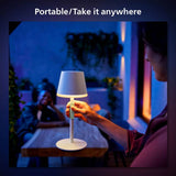 Philips Hue portable smart lamp white, UK version