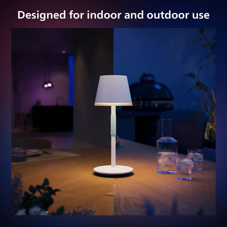 Philips Hue portable smart lamp white, UK version