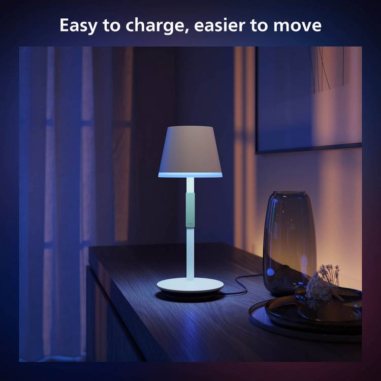 Philips Hue portable smart lamp white, UK version