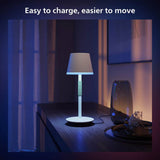 Philips Hue portable smart lamp white, UK version