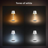 Philips Hue portable smart lamp white, UK version