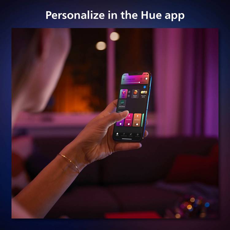 Philips Hue portable smart lamp white, UK version