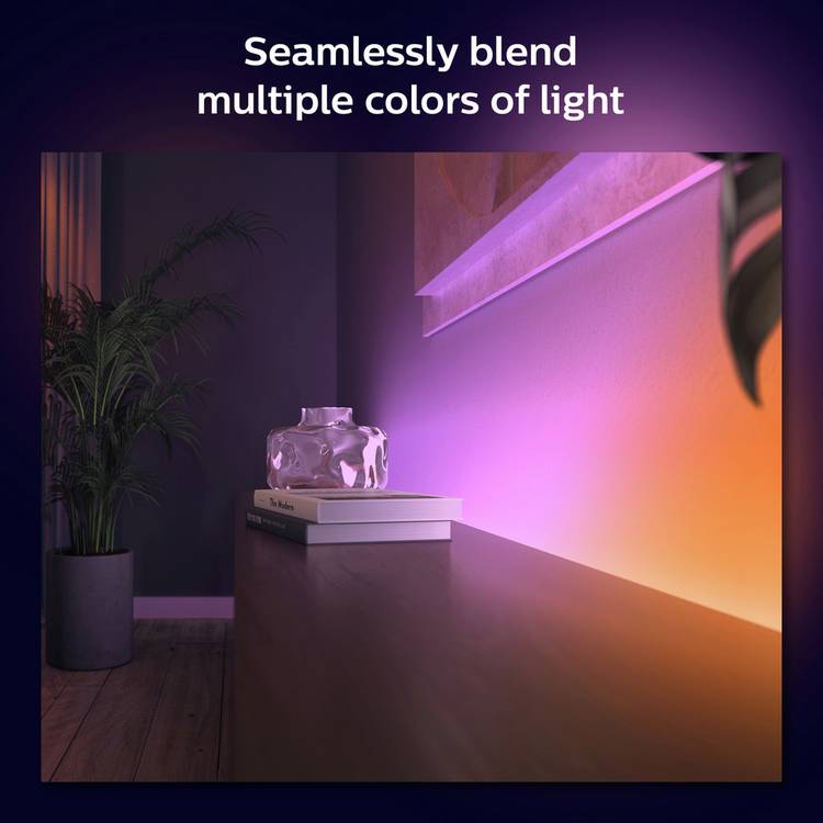 Philips Hue Gradient Lightstrip Extension 1m, UK version
