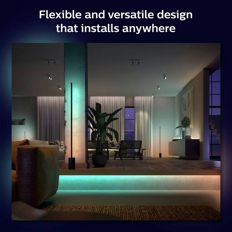 Philips Hue Gradient Lightstrip Extension 1m, UK version