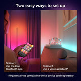 Philips Hue Gradient Lightstrip Extension 1m, UK version