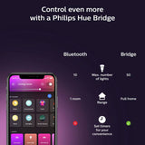 Philips Hue Gradient Lightstrip Extension 1m, UK version