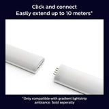 Philips Hue gradient smart lightstrip 2m with extension, imported from the UK