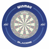 Winmau PDC blue dartboard surround (British brand)