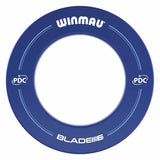 Winmau PDC blue dartboard surround (British brand)