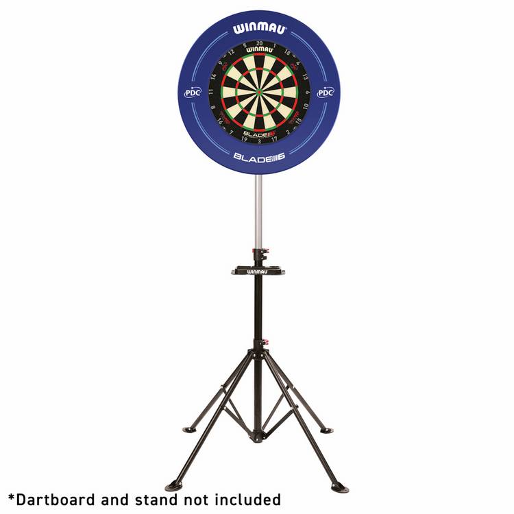 Winmau PDC blue dartboard surround (British brand)