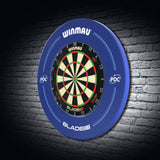 Winmau PDC blue dartboard surround (British brand)
