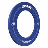 Winmau PDC blue dartboard surround (British brand)
