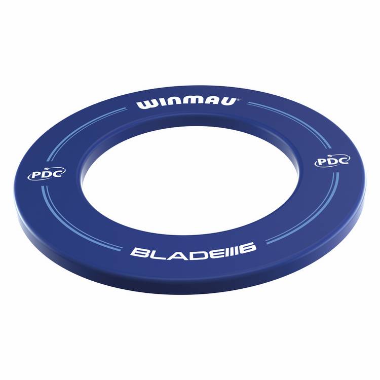 Winmau PDC blue dartboard surround (British brand)