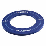 Winmau PDC blue dartboard surround (British brand)