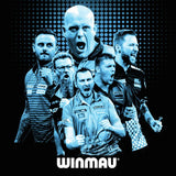 Winmau PDC blue dartboard surround (British brand)