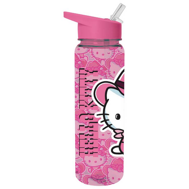 Hello Kitty water bottle cowgirl design 700ml - British product