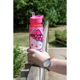 Hello Kitty water bottle cowgirl design 700ml - British product