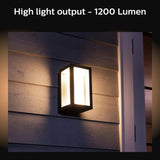 Philips Hue outdoor wall light white colour 2-pack (British brand)
