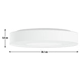 Philips Hue Infuse smart ceiling lamp white colour 38.1cm, imported from the UK