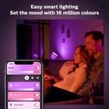 Philips Hue Iris smart table lamp black, imported from the UK