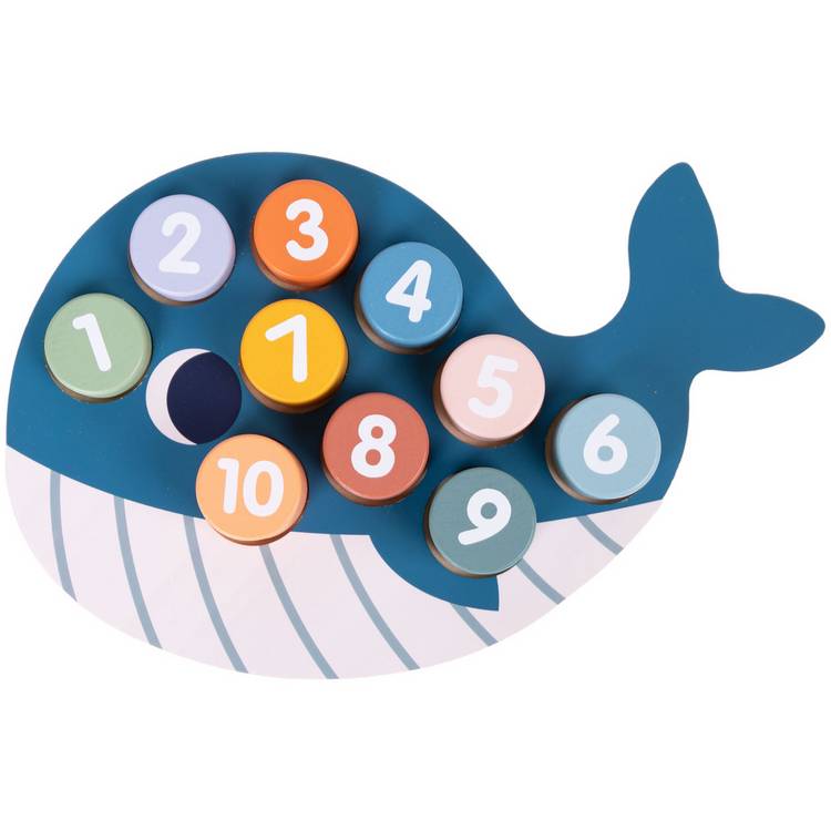 Chad Valley Under the Sea number puzzle - UK version