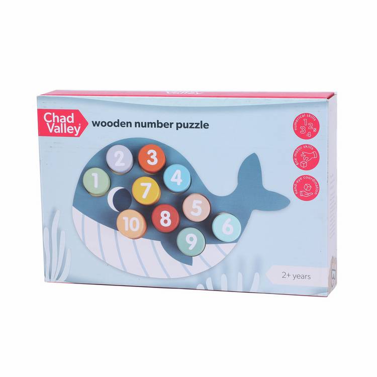 Chad Valley Under the Sea number puzzle - UK version