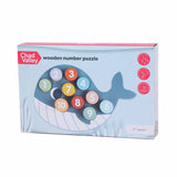 Chad Valley Under the Sea number puzzle - UK version