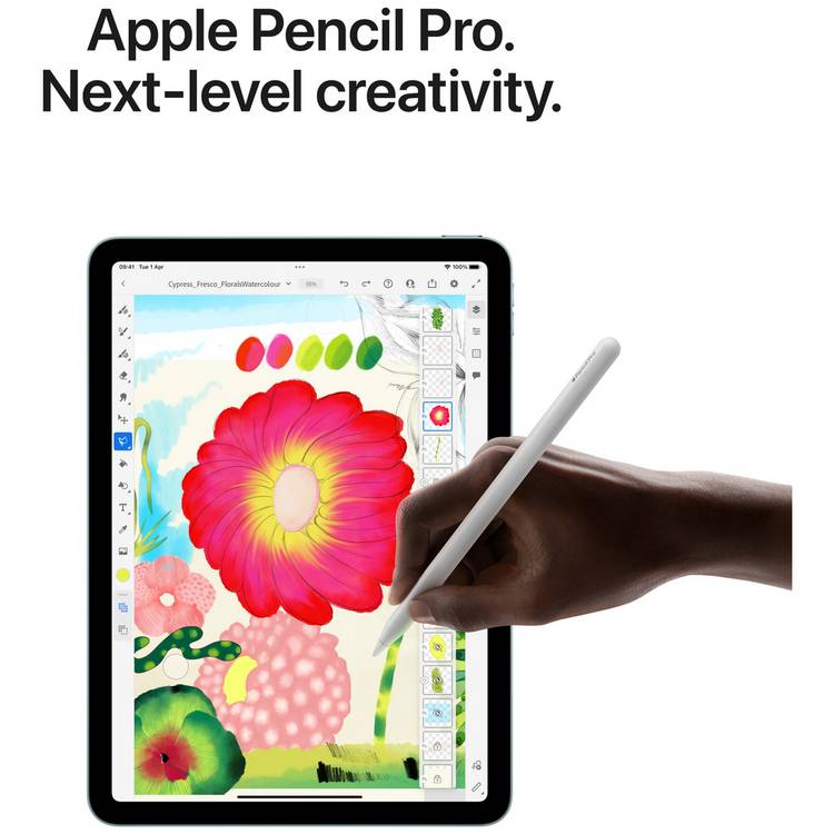 Apple iPad Air 11-inch Wi-Fi 256GB Blue, imported from the UK