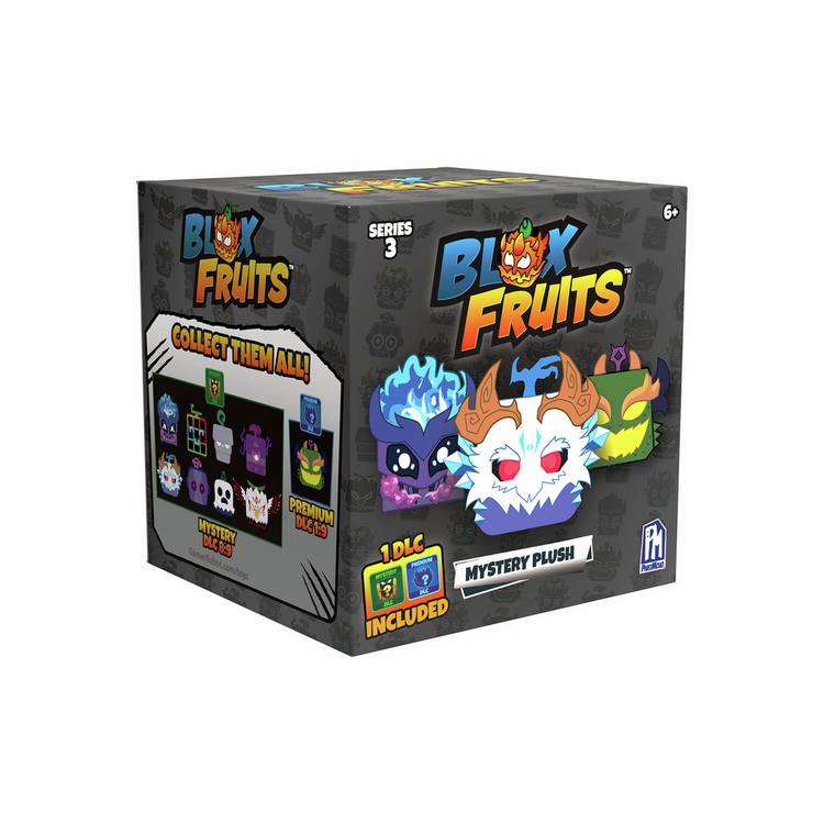 PhatMojo Blox Fruits mystery plush 10cm, imported from the UK