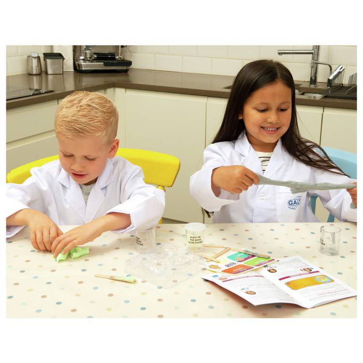 Galt Toys children's slime science kit, imported from the UK