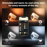 Philips Hue Iris smart table lamp white (British brand)