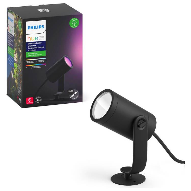 Philips Hue Lily outdoor spotlight extension - British product