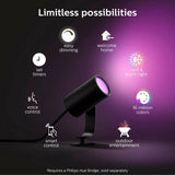 Philips Hue Lily outdoor spotlight extension - British product