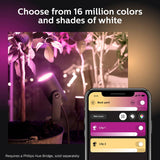 Philips Hue Lily outdoor spotlight base kit, imported from the UK