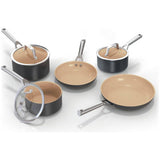 Argos Ninja Extended Life 5 Piece Ceramic Pan Set- Buy online at McGrocer