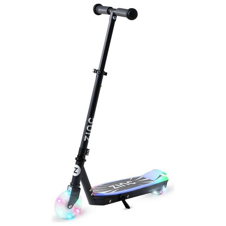 Zinc Spirit kids electric scooter black - British product