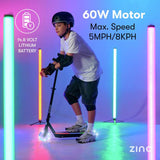 Zinc Spirit kids electric scooter black - British product