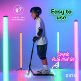 Zinc Spirit kids electric scooter black - British product