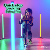 Zinc Spirit kids electric scooter black - British product