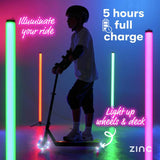Zinc Spirit kids electric scooter black - British product